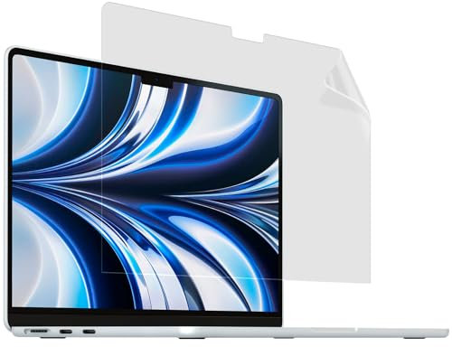 MyGadget Folie [ Klar ] kompatibel mit Apple MacBook Air 15,3 Zoll [ Model A2941-2023 M2 | A3114-2024 M3 ] Display Schutz - Bildschirm Schutzfolie - Clear