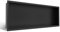 BALNEO WALL-BOX ONE Niche de Douche Murale en Acier Inoxydable Noir, Étanche, Installation Flexible, 90x30x7cm, Noire, Niche Pour Ustensiles de Salle de Bain, Sans Carrelage