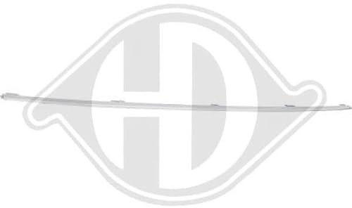 DIEDERICHS 2297029 Zierleiste Stoßstange vorne