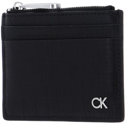 Calvin Klein CK Must Check Cardholder with Zip CK Black Check