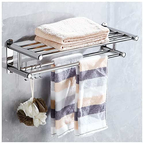 SEIFE Handtuchhalter für die Wandmontage Handtuchstange Handtuchhalter Handtuchregal Ablage Für Handtücher Wandregal Handtuchstange Elegance Geeignet Für Das Badezimmer Die Toilette Regale für das Bad