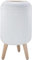 Poubelle sur pied de salle de bain touch 9L LIMO Couleur bois
