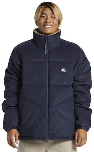 Quiksilver Wild Mountain Jacket, Blue Nights, S Men's