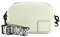 DKNY Women's Kenza Camera Bag, Optic White/Black, Small