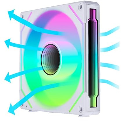 Lian Li 14RSLIN1W UNI FAN SL Infinity 140 White/ reverse Blade/ single/ without controller