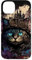 Hülle für iPhone 14 Plus Alice im Wunderland – Katze