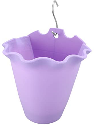 BESPORTBLE Ensemble De Pots De Fleurs Suspendus 20 X 18 5 Cm Matériau Robuste Support Polyvalent pour Chambres Et Salons