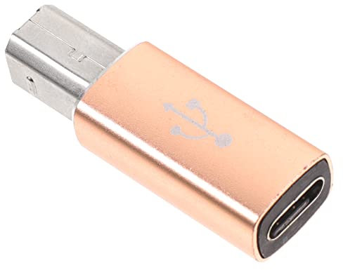 Yardenfun Druckeradapter Audio-Piano-Adapter -c-druckeradapter Stereo-Piano-kabeladapter Audiokonverter Für Elektronische Trommeln Konverteradapter Für Elektronische Klaviere