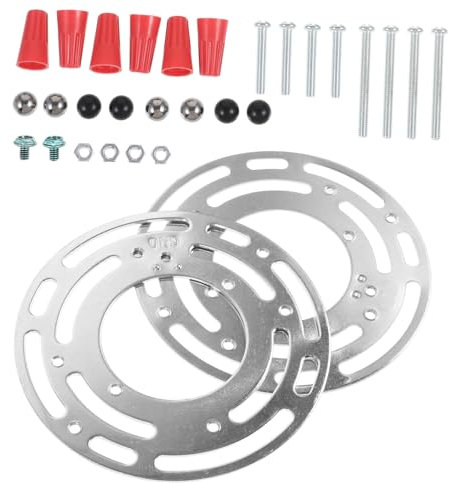 DEARMAMY 2 Stück Deckenbehang Panel Kombination Leuchten Halterung Halterung Wandleuchte Montagehalterung DIY Lichtwerkzeuge Leuchte Querstange Hängeleuchte Halterung Deckenleuchte Zubehör