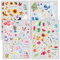 younikat Aufkleber-Set I Jahreszeiten I über 170 Sticker Motive I bunt I dv1422