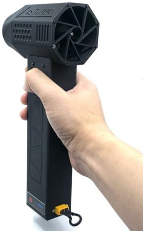 SPORTARC Hochleistungs-Turbo-Lüfter, 50 mm bürstenloser Motor, gewaltsamer Ventilator, Mini-Turbo-Lüfter, elektrisches Mini-Trockengebläse, 500 W