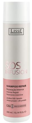 LISSE PRO S.O.S INFUSION SHAMPOO REPAIR 300ML