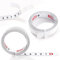 YIXISI 2 PCS 2m Self Adhesive Tape Measure, Self-Adhesive Metric Tape Measure From, Right to Left Measure Tape, Self Adhesive Measuring Tape, for T-Track Woodworking, White