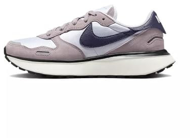 Nike Phoenix Waffle Scarpe Donna (FD2196-003, Calcio Grigio/Ligh), Calcio Grigio/Viola Chiaro Minerale/Grigio Taupe, 38 EU