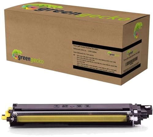 XL Toner gelb ersetzt Brother TN 248 XL TN-248XLY, für DCP-L3515 3520 3527 3555 3560, HL-L3215 3220 3240 8230 8240, MFC-L3740 3760 8300 8340 8390 mit Chip