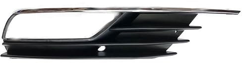 HZ-DESIGN Gitter Grill Lüftungsgitter für Nebelscheinwerfer NSW Rechts kompatibel mit A3 8V Limousine