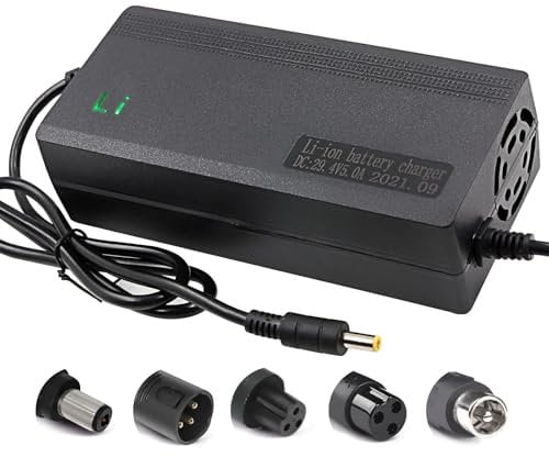 29.4V 42V 54.6V 58.8V 67.2V 84V 96.6V Li-ion battery multi-function charger 2A 5A with cooling fan 24V 36V 48V 51V 60V 72V (29.4V 5A)
