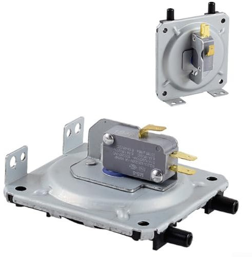 Boiler Pressure Switch, Gas Water Heater Air Pressure Switch KFH-1 Wall Mounted Boiler Pressure Switches