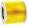 Lot de 2 cartouches de filtre de rechange compatibles avec les modèles A2004 A2054 A2204 A2656 WD2.250 WD3.200 WD3 pour aspirateurs humides et secs, système de filtration efficace, jaune