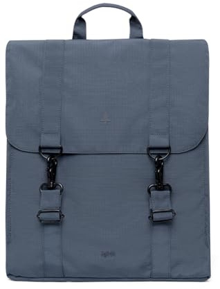 Lefrik Laptop-Rucksack XL, 100 % recyceltes Gewebe, 15 l, 40 x 30 x 14 cm, Maibon, L