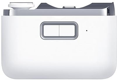 Tagliaunghie elettrico 2 in 1, lima per unghie per bambini, elettrico, tagliaunghie automatico elettrico e lucidatore, tagliaunghie elettrico con luce a LED, per bambini, adulti e anziani