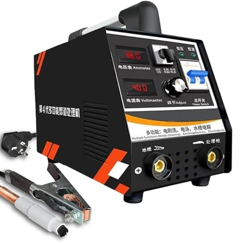 YXZQLOZ Stainless steel weld processor argon arc welding spot welder tig mig welder weld cleaning machine electrolytic polishing machine