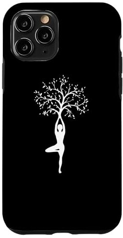 iPhone 11 Pro Yoga Tree Pose Case