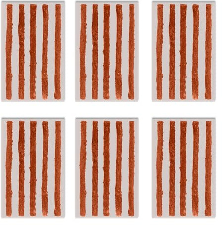 GRAND PITSTOP Tubeless Tire Repair Plugs Strips Refills Kit for Bike Tires- 30 Rope Plug Pack for Cars, Motorcycles, Bicycle Tires Repair