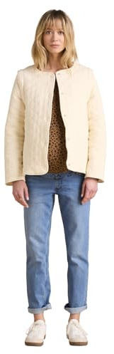 ENVIE DE FRAISE 3-in-1-Steppjacke mit Babyeinsatz für Schwangerschaft & Stillzeit, Tragejacke aus Musselin
