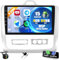 CAMECHO Android 15 Qualcomm 8-Kern 4+64G 9 Zoll Autoradio für Ford Focus Mk2 2004-2011 mit Rückfahrkamera, DSP Bluetooth IPS Radio mit Wireless Carplay Android Auto GPS WiFi FM/RDS Lüfterkühlung