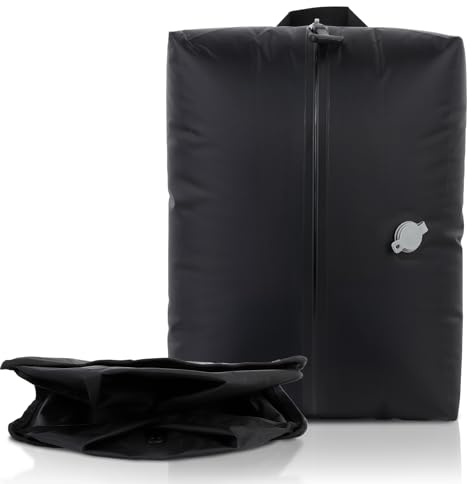 Travel Luggage Vacuum Storage Bags, Non-See-Through Privacy Storage, Airtight Vacuum Packing Bags for Packing Luggage, Reusable Vacuum Compression Bags for Business Trips, Travel