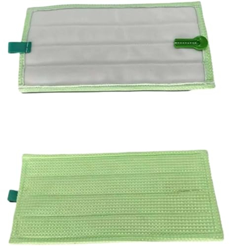 Wischmopp-Pads, Kompatibel Mit Vorwerk MF600, SP600, SPB100, SP7, Wiederverwendbare Und Waschbare Mikrofaser-Wischmopp-Tücher For Staubsauger(2pcs)