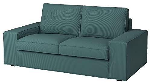 ProTuning KIVIK 2-Sitzer Sofa, Kelinge grau-türkis