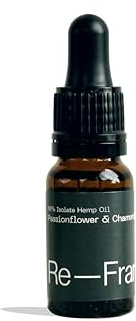 Re-Frame Rest | Passionflower & Chamomile | Calming Oil | 1000mg Hemp Isolate | Relaxation & Stress Relief