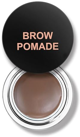 Wasserfeste Brow Pomade Augenbrauencreme mit hoher Pigmentierung für Make up
