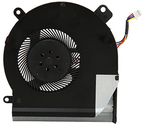 Ventilateur de refroidissement à 4 broches de remplacement pour ROG Strix Scar GL504G, GL504GS, GL504GM, GL504GW et GL504GV – ventilateur interne de refroidissement du CPU et (Processeur)