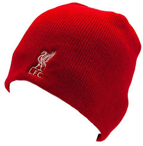 FC Liverpool Beanie Rot mit Wappen