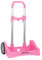 Safta Mochilas Escolares Plegable, Carro Portamochilas Unisex niños, Rosa Claro, 400x280x850mm