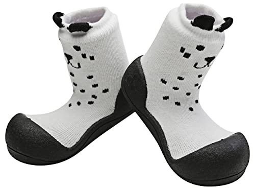 Attipas Cutie Lauflernschuhe für Babys, Weiß, Größe XXL