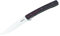 BÖKER PLUS® Urban Trapper Gentleman - Gentleman Taschenmesser - Klappmesser mit Cocobolo Holz Griff - Einhand EDC Messer mit 9 cm Klinge