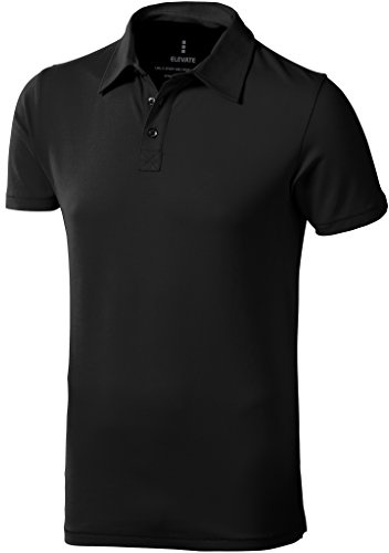 Elevate Markham Polo Mehrfarbig Anthracite/Black XXL