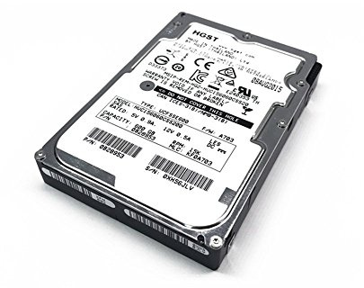 Hitachi HUC156060CSS200 2.5'' 600GB SAS 12Gb/s 15K RPM 128M 512N Hard Drive 0B28953 (Certified Refurbished)