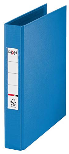 Rexel Ringbuch A5, blau, 25 mm, 2 O-Ring-Durchmesser, zur Auswahl, 2115559