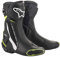 Alpinestars Motociclo, Moto, Barca Uomo, Nero Bianca Giallo Fluo, 43 EU