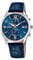 Festina Herren Uhr Timeless Chrono Leder Armband