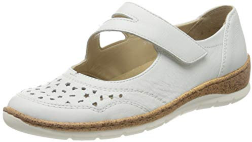 ara Damen GIL Slipper, Weiss 11), 41 EU(7 UK)