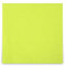 Funny Zelltuchservietten | 33 x 33 cm, 1/4 Falz, 3-lagig,kiwi|4er Pack (4 x 250 Stück)