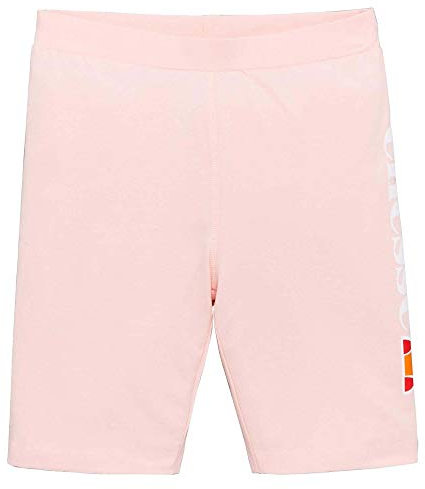 Ellesse Heritage Suzina Kinder Mädchen Fitness Fahrrad-Shorts, 13–14 Jahre, Hellrosa