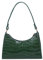Everpertuk Umhängetasche Damen,Retro Umhängetasche Bag,Damen Schultertasche Krokodilmuster Leder Unterarm-Paket Frauen Clutch Bag, Achsel Handtaschen Schultertasche,Retro Totes Taschen (Grün)