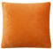 Mixibaby Kissenbezug Dekokissen Kissenhülle Kissen Bezug Sofakissen Plüsch Flanell 40X40, Farbe:Orange